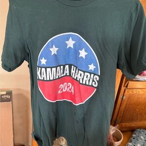 Green Kamala Harris 2024 T-Shirt